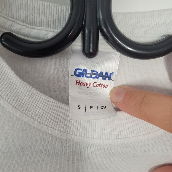 White Graphic t-shirt with pirate ship by Piña - Picture 6 of 7